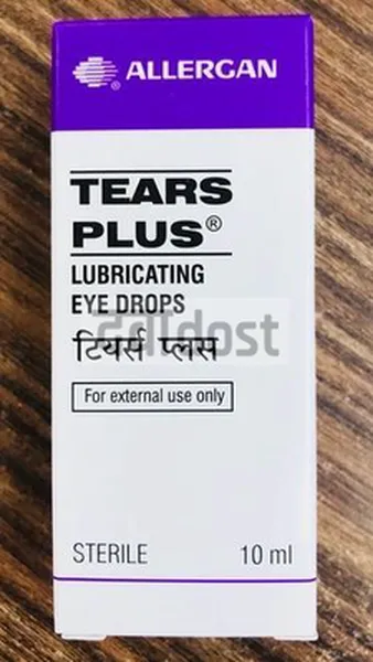 Tears Plus Eye Drop 10ml 1s