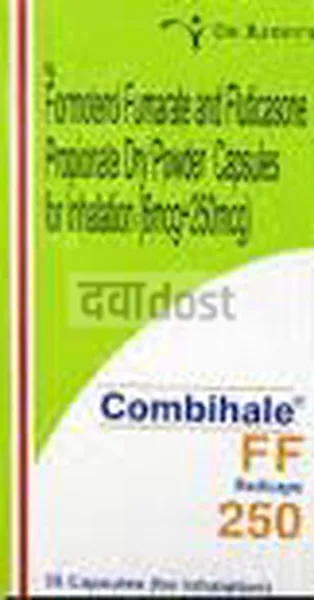 Combihale FF 250 Inhaler 120mdi