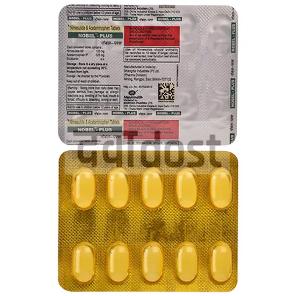 Nobel Plus Tablet 10s