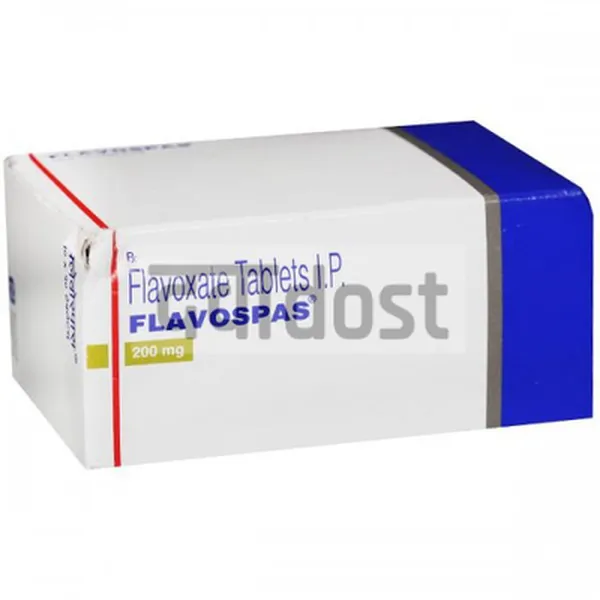 Flavospas 200mg Tablet 10s