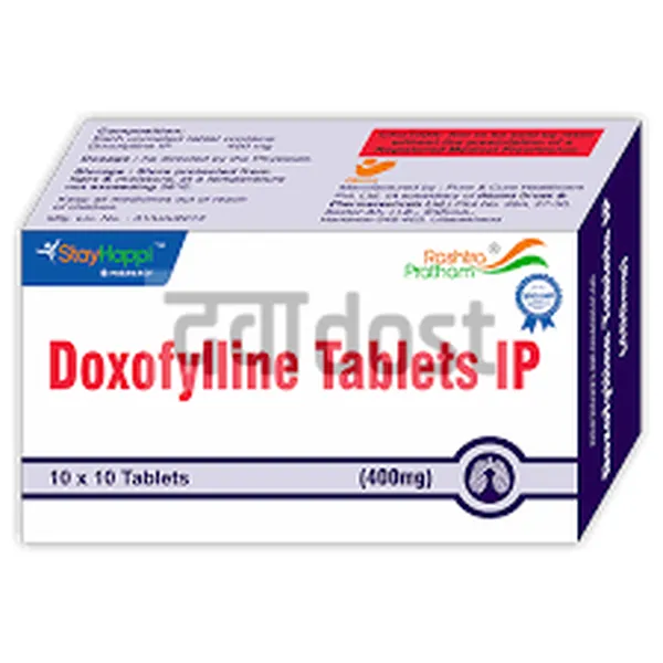 Doxovent  400 mg Tablet 10s