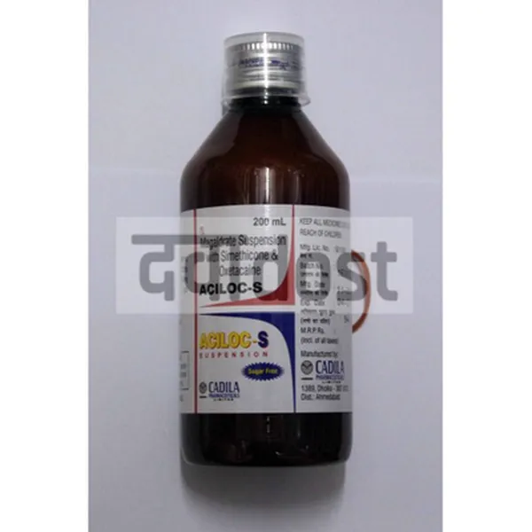 Aciloc S Syrup SF 200ml
