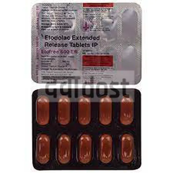 Etofree 600mg ER Tablet 10s