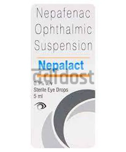 Nepalact  5ml Eye Drop 1s