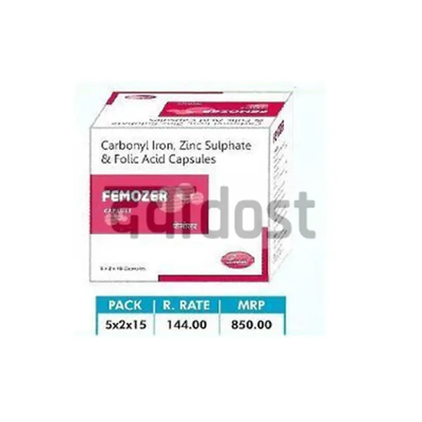 Femozer Capsule 15s