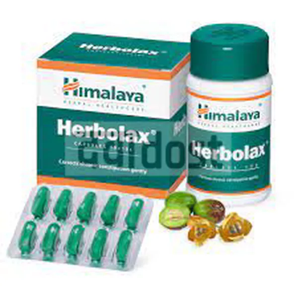 Himalaya Herbolax Capsule 10s