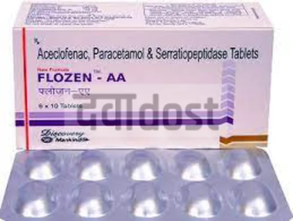 Flozen-AA Tablet 10s