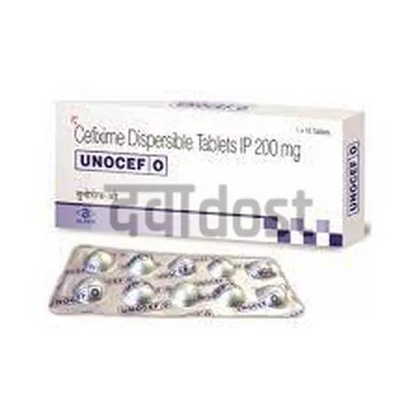 Unocef O Tablet 10s