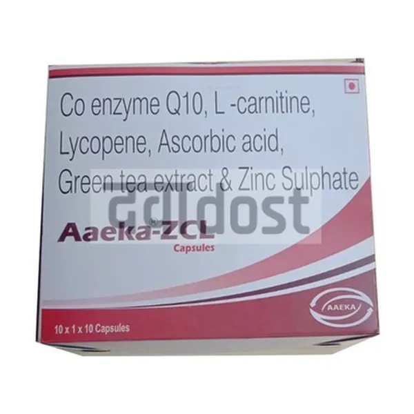 Aaeka Zcl Capsule 10s