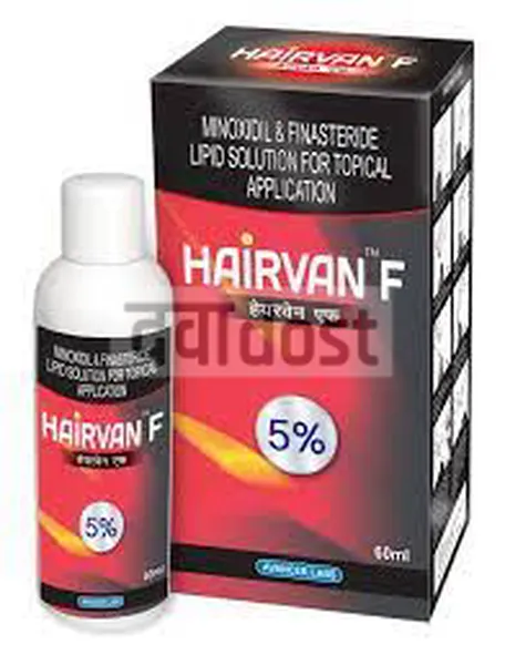 Hairvan F Solution 60ml
