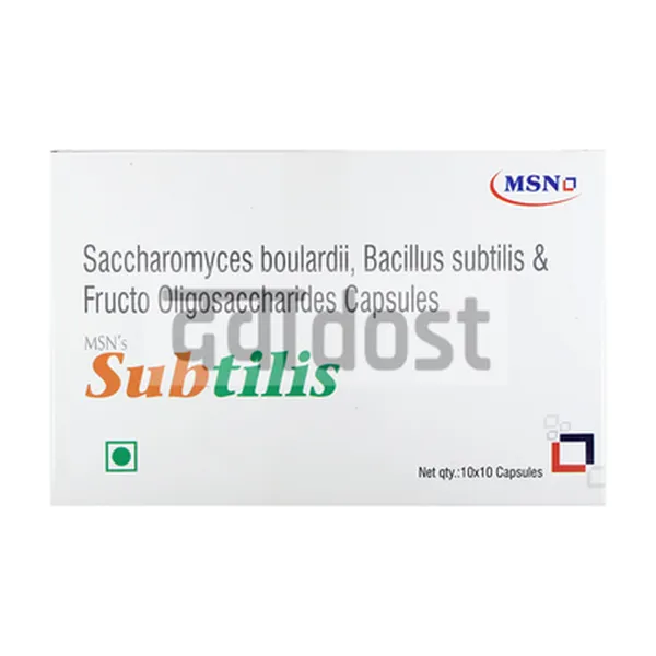 Subtilis Capsule 10s