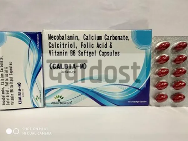 Calbia M Softgel Capsule 10s