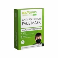 Bodyguard N95 + Pm2.5 Anti Pollution Face Mask With Activated Carbon - Kids