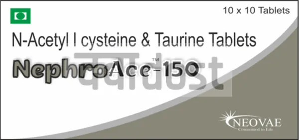 Nephro ace 500mg/150mg Tablet 10s