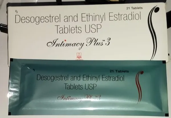 INTIMACY-PLUS 3MG 21TAB