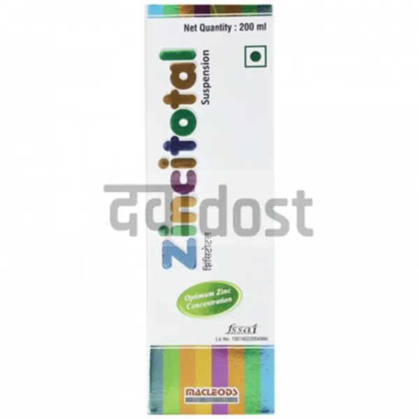 Zincitotal Syrup