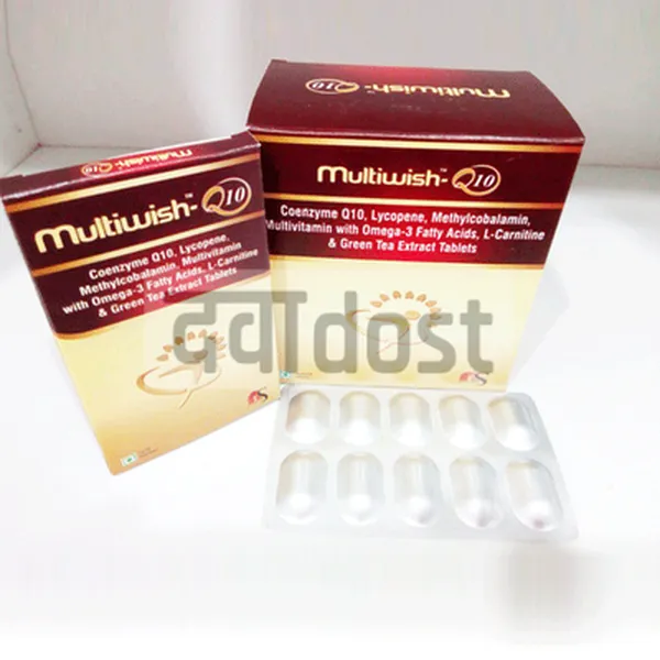 Multiwish Q10 Tablet 10s 