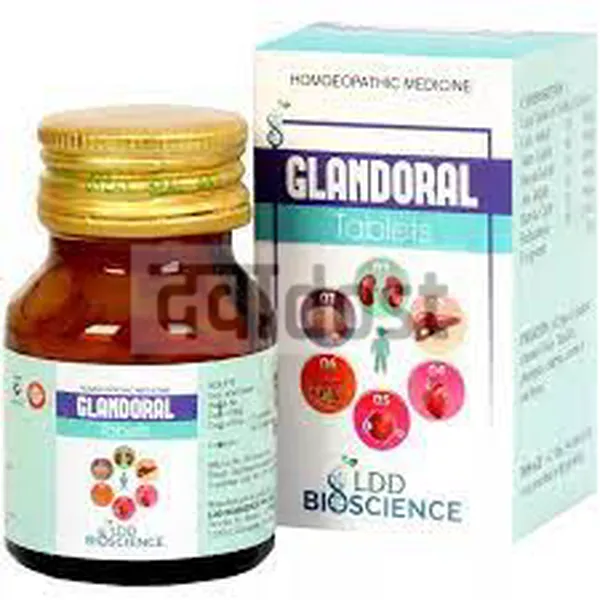 LDD Bioscience Bio-Combination 7 Diabetes Tablet