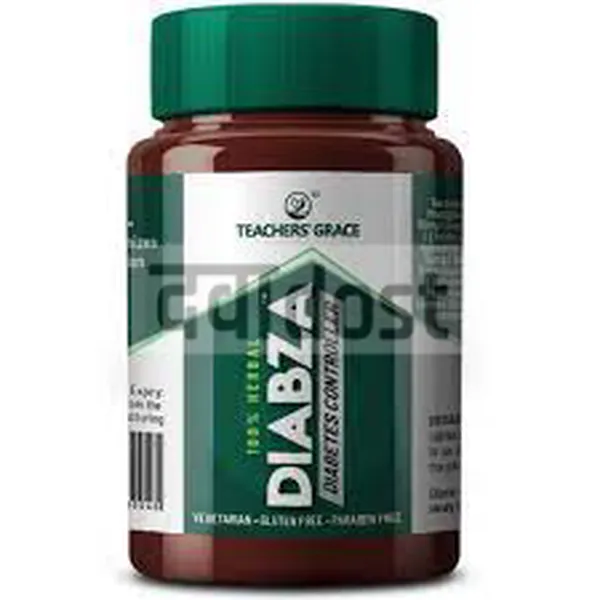 Teachers Grace Diabza Diabetes Controller Tablet 60s