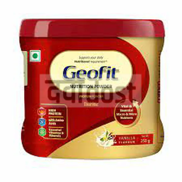 Geofit Diabetes Care Powder Vanilla 250gm