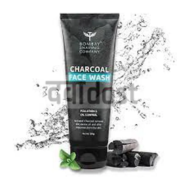 Bombay Shaving Charcoal Face Wash 100gm