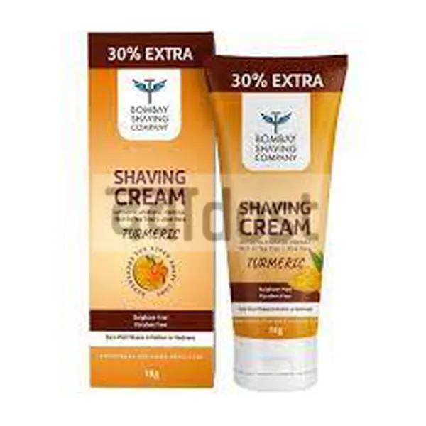 Bombay  Shaving Turmeric Cream 78gm