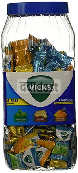 Vicks Cough Drop Jar 1s
