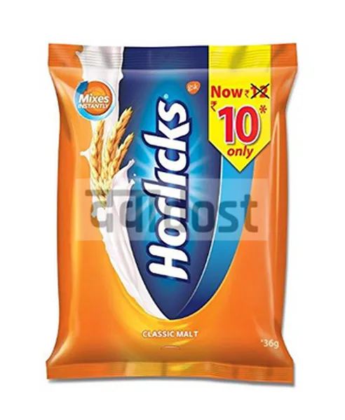 HORLICKS SACHETS 36GM