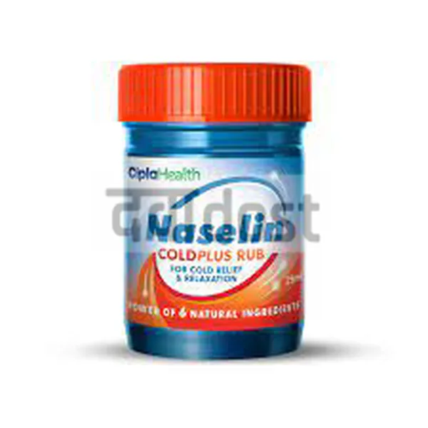 Naselin ColdPlus Rub 25gm