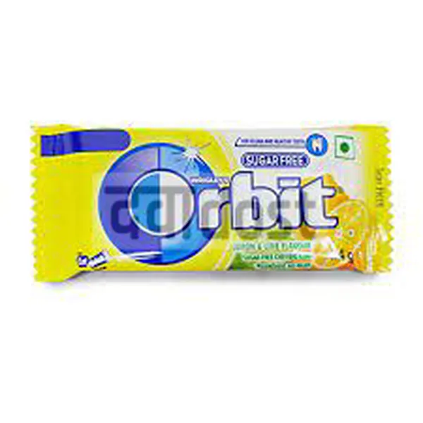 WRIGLY ORBIT LEMON 4.4GM