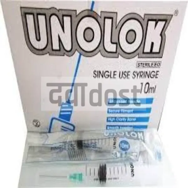 Unolok Syringe 10ml