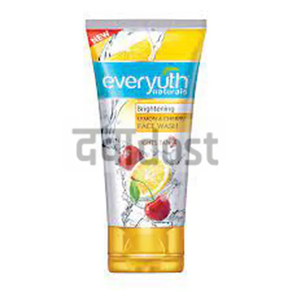 Everyuth face wash lemon and cherry 50gm