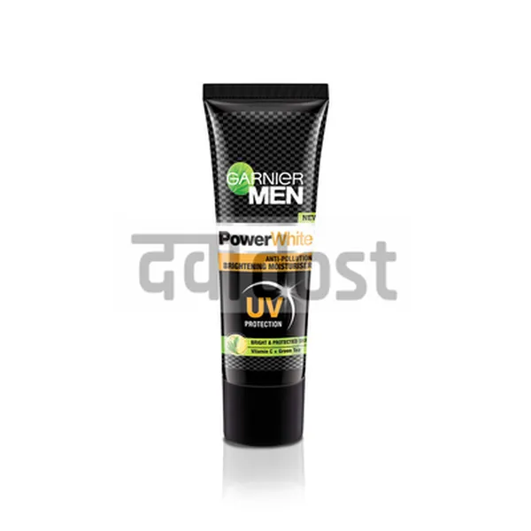 Garnier Men Powerwhite Moisturiser 20gm