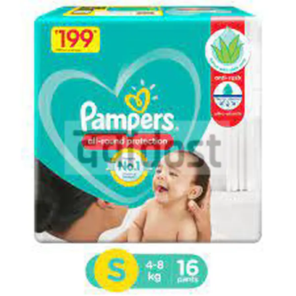 Pampers Pants Small 16s