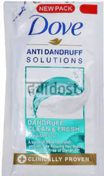 Dove anti dandruff shampoo 6ml