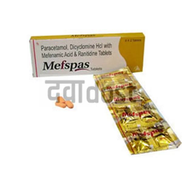 Mefspas Tablet 10s
