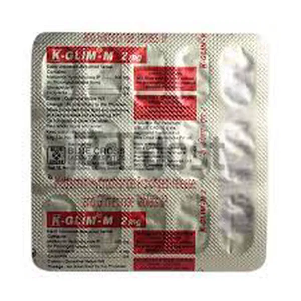 K-Glim-M 2mg Tablet PR 15s