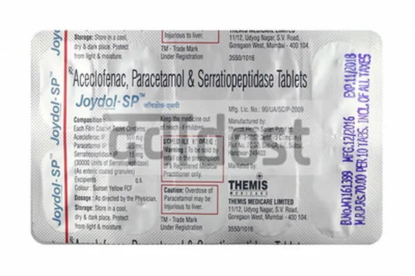 Joydol-SP Tablet 10s