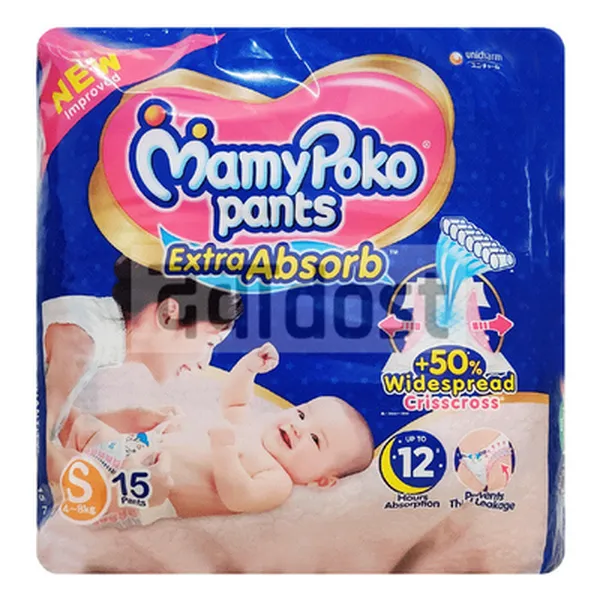 Mamy Poko Pants S 15s