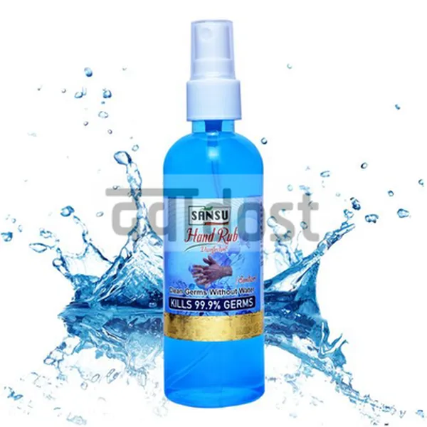 Sansu Hand Sanitizer 120ml 
