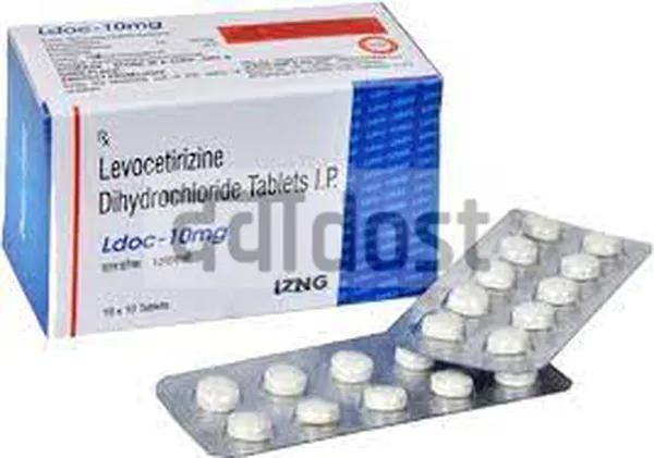 Ldoc 10mg tablet  10s