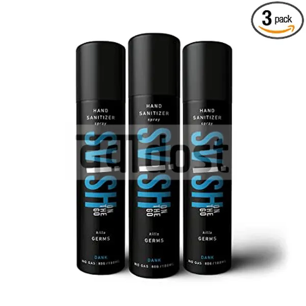 Svish On The Go Dank Hand Sanitizer Spray 100ml