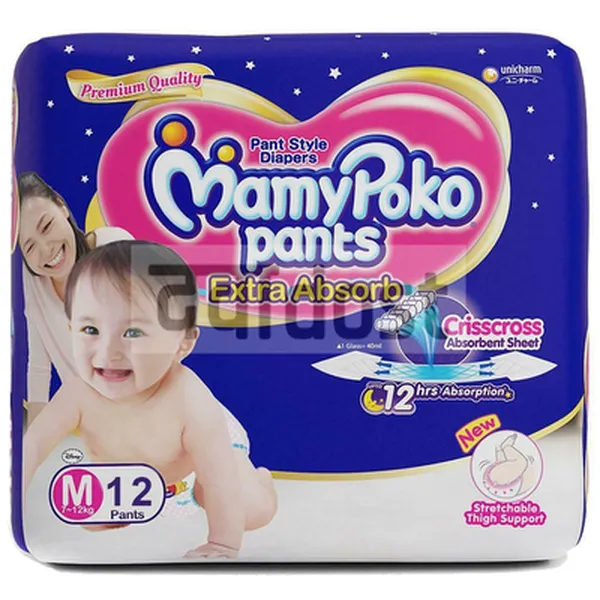 Mamy Poko Pants M 12s