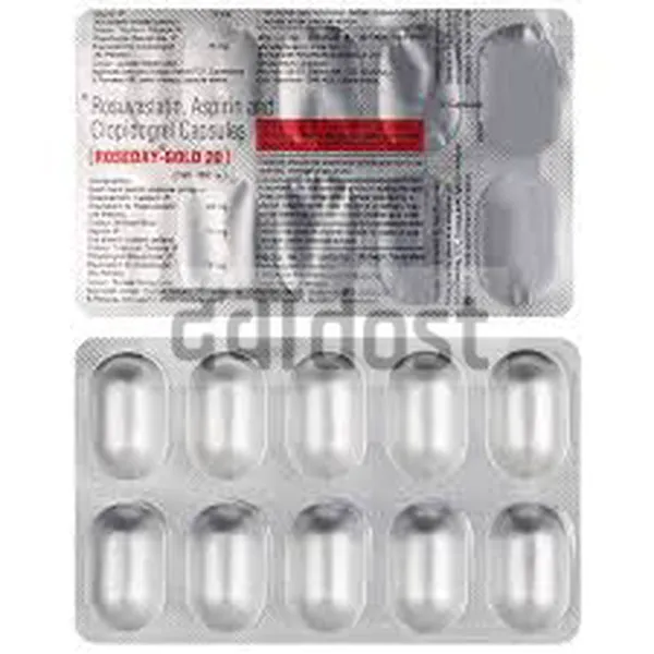 Roseday 20mg tablet 15S