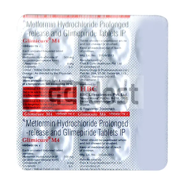 Geminor M 4 Tablet PR 15s