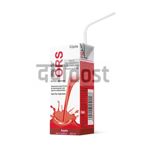 Ors Liquid Apple Flavour 200ml