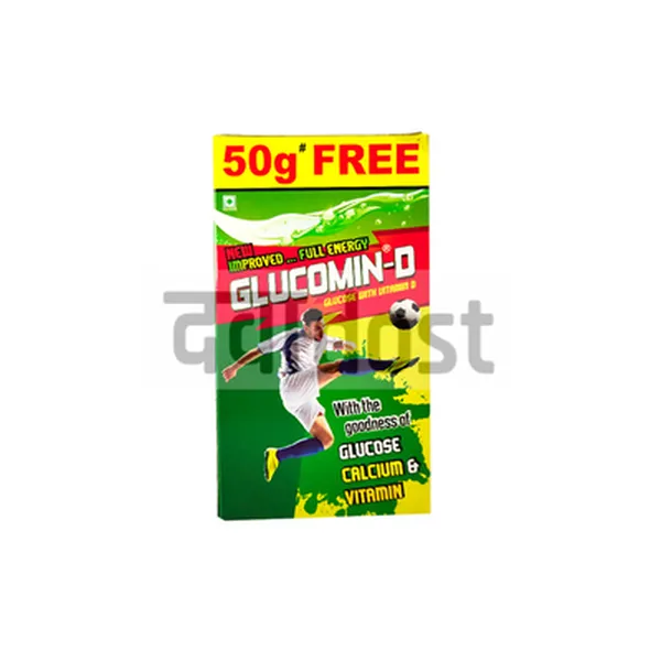 Glucomin D Powder 125gm 