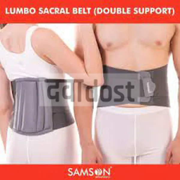 Lumbo sacral Belt Double Support M Size 