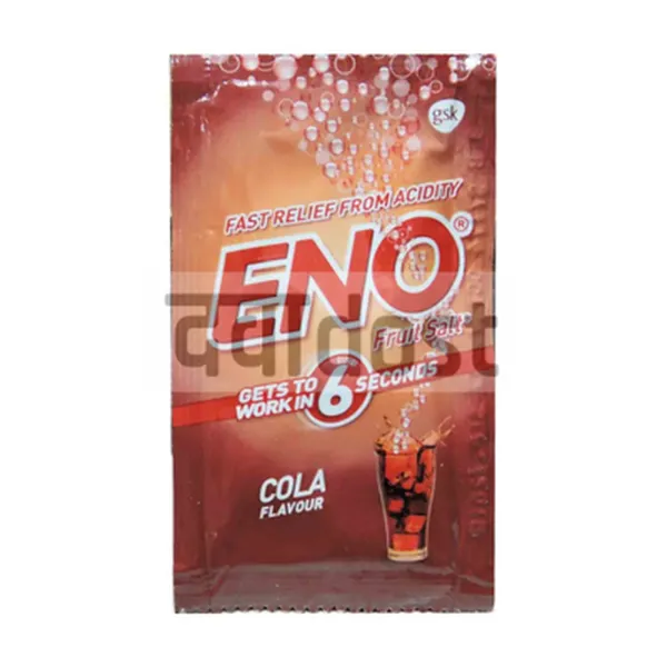 Eno Sachet Cola Flavour 5gm