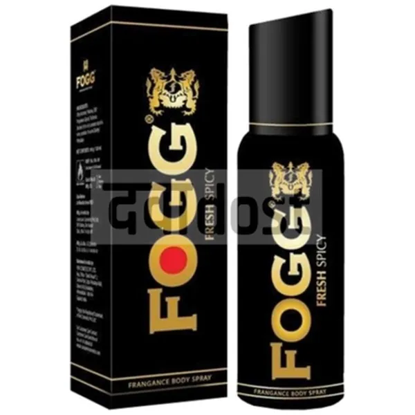 Fogg Fresh Spicy Fragrance Body Spray 120ml